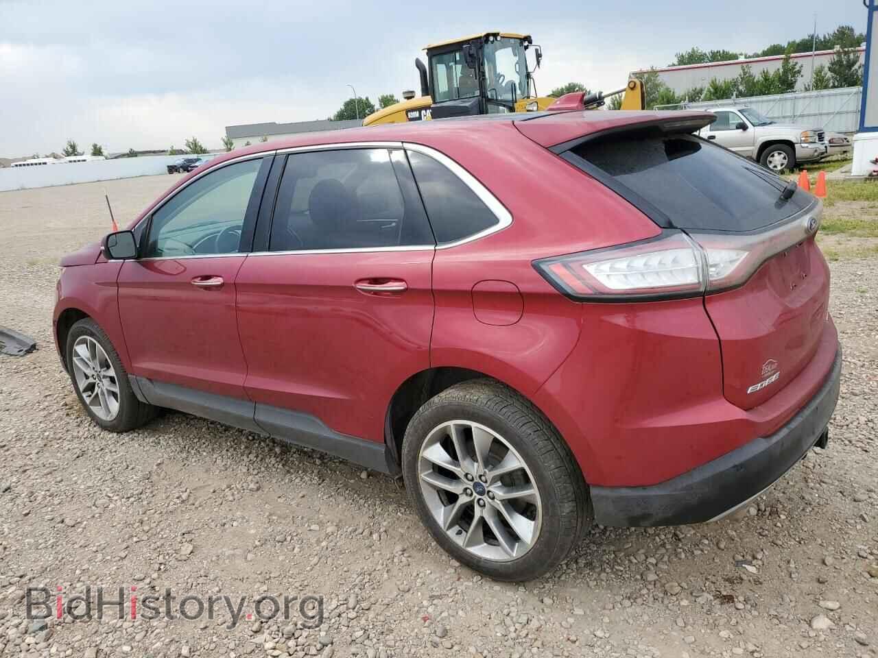 2018 FORD EDGE - VIN: 2FMPK4K81JBC63001 - Фото 2