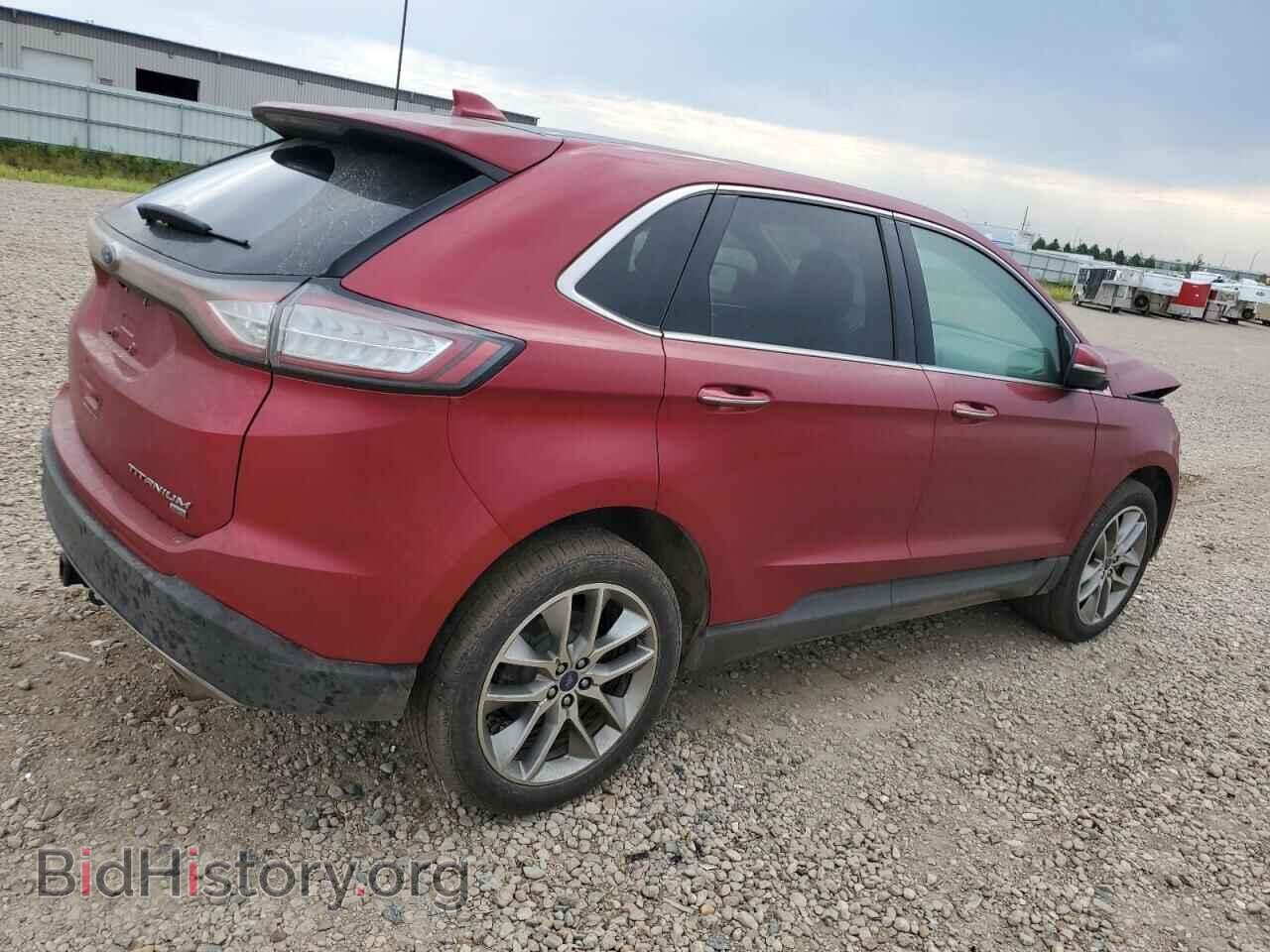2018 FORD EDGE - VIN: 2FMPK4K81JBC63001 - Фото 3