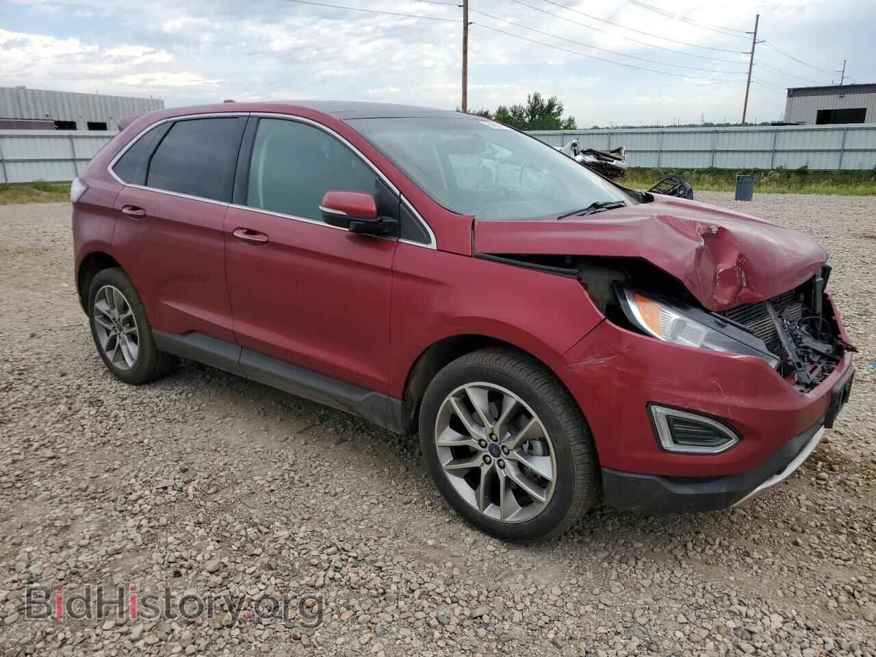 2018 FORD EDGE - VIN: 2FMPK4K81JBC63001 - Фото 4