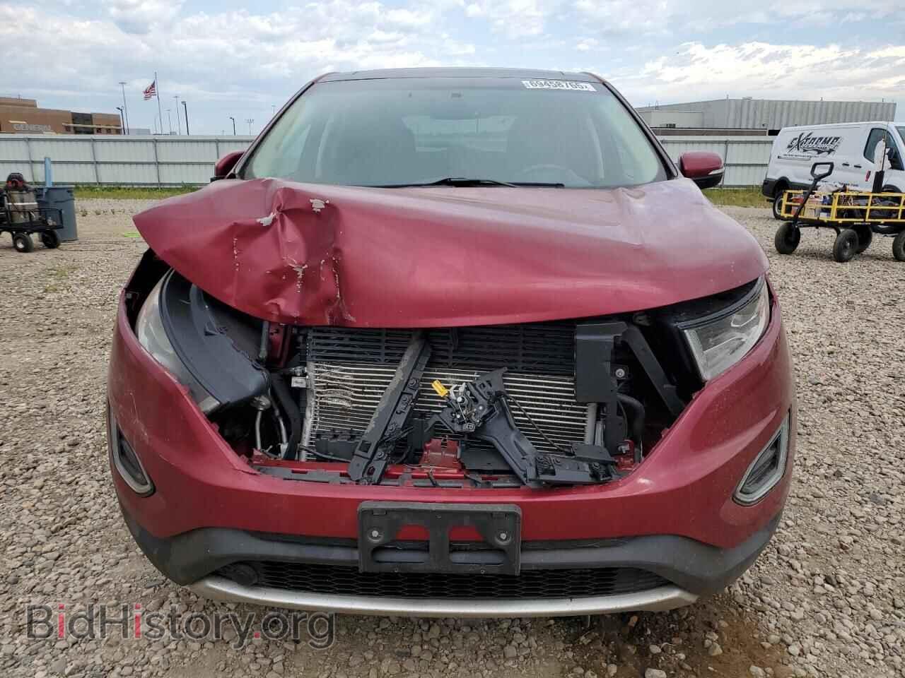 2018 FORD EDGE - VIN: 2FMPK4K81JBC63001 - Фото 5