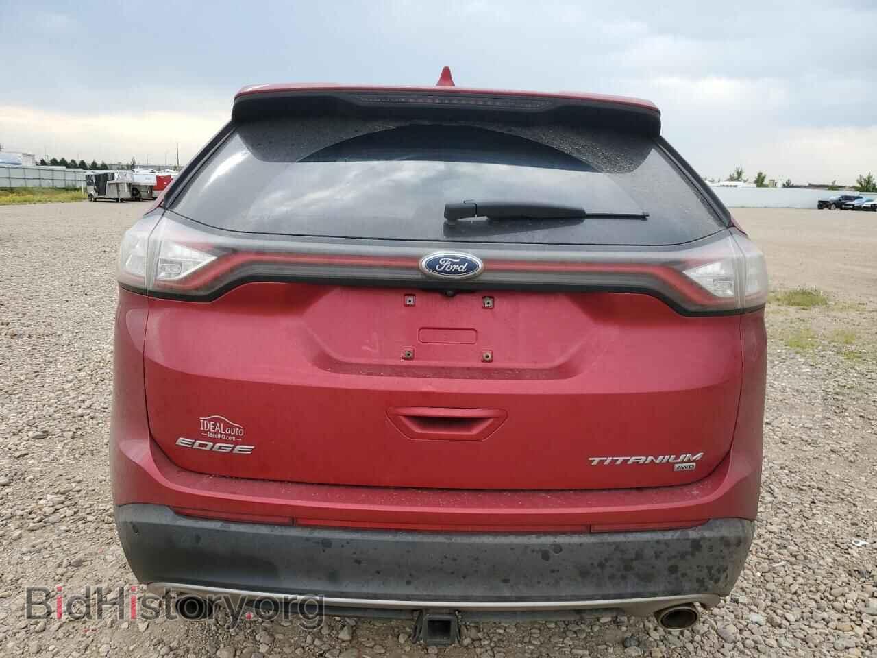 2018 FORD EDGE - VIN: 2FMPK4K81JBC63001 - Фото 6