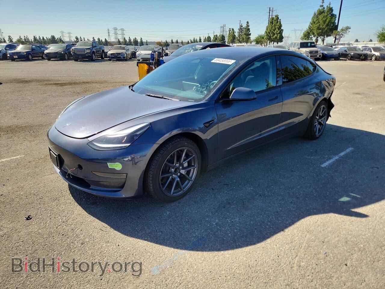 Photo 5YJ3E1EA3PF418344 - TESLA MODEL 3 2023