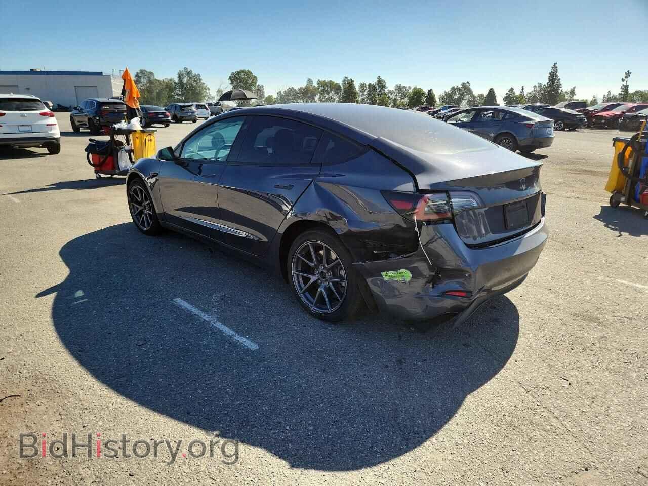 2023 TESLA MODEL 3 - VIN: 5YJ3E1EA3PF418344 - Photo 2