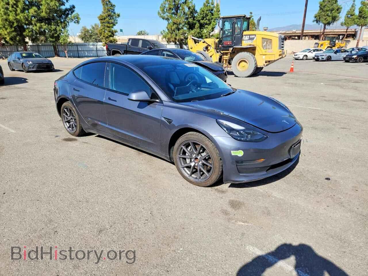 2023 TESLA MODEL 3 - VIN: 5YJ3E1EA3PF418344 - Photo 4