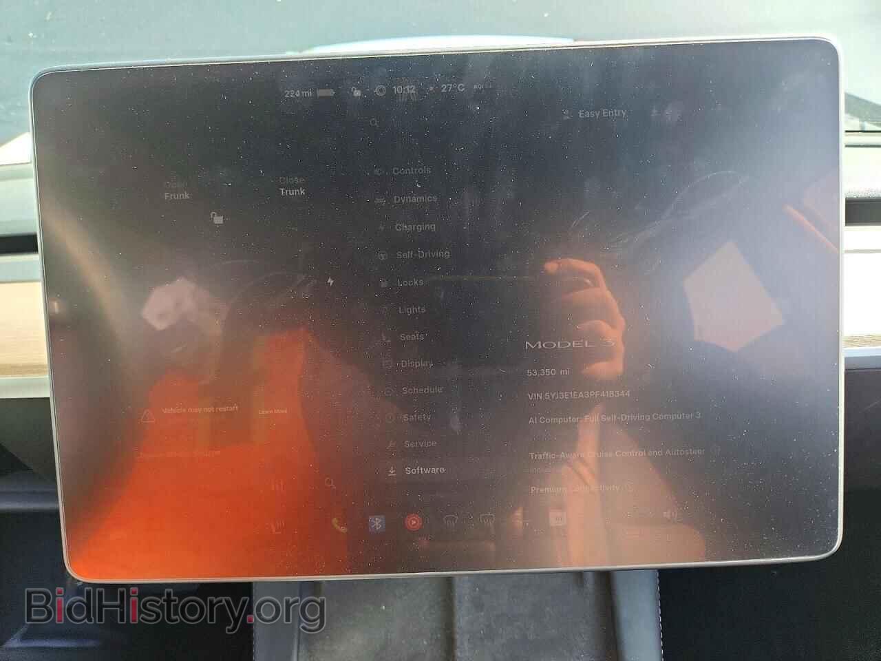 2023 TESLA MODEL 3 - VIN: 5YJ3E1EA3PF418344 - Photo 9