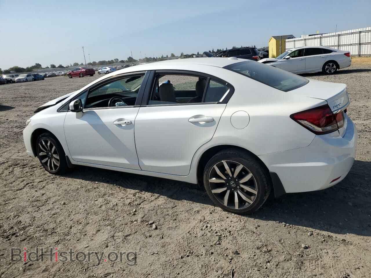 2015 HONDA CIVIC - VIN: 19XFB2F93FE229245 - Photo 2