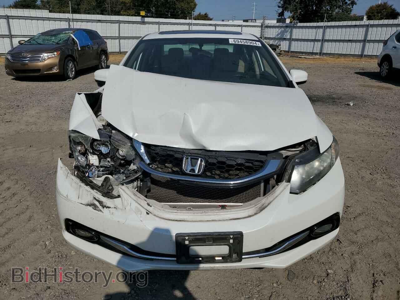 2015 HONDA CIVIC - VIN: 19XFB2F93FE229245 - Photo 5