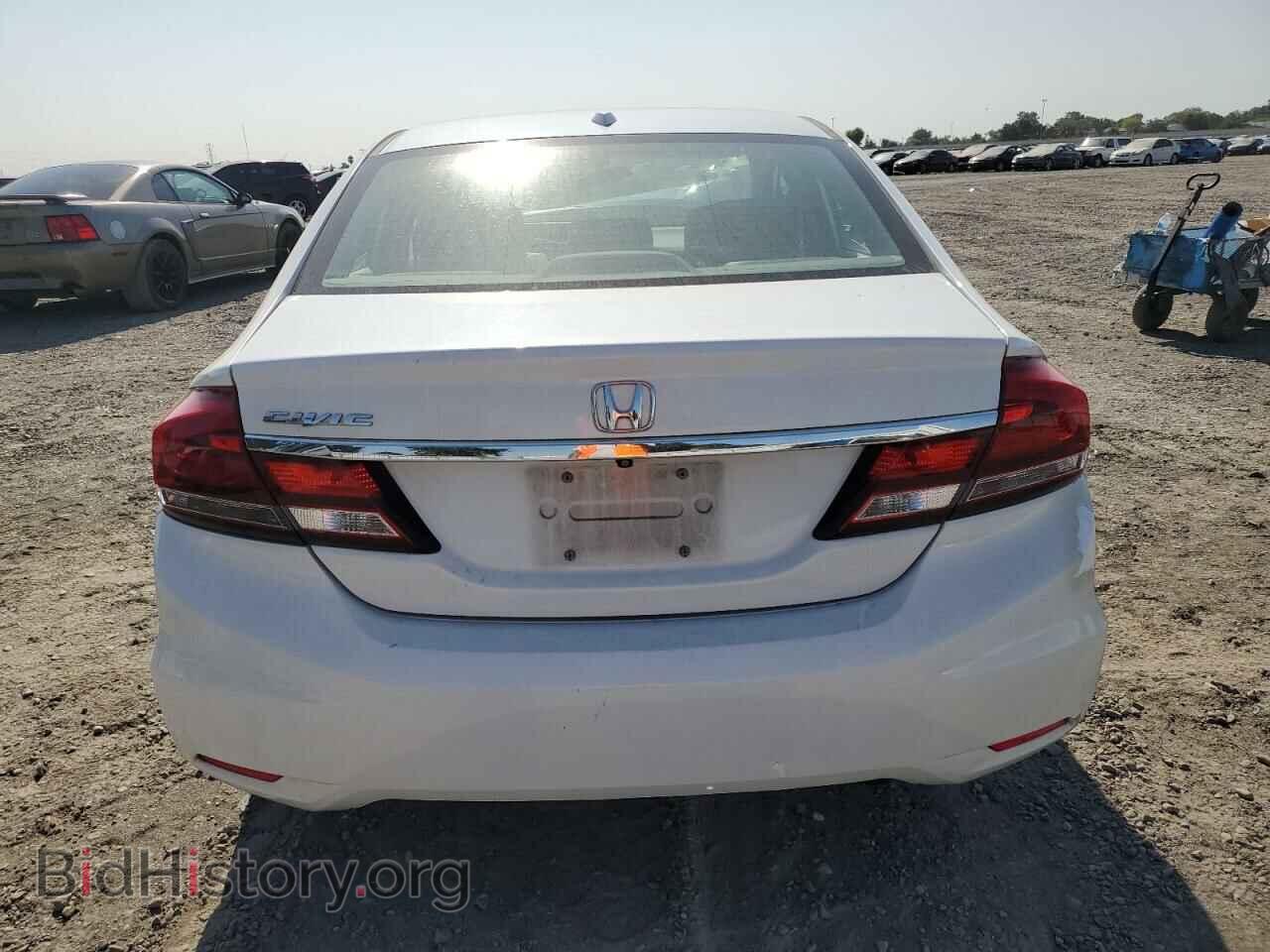 2015 HONDA CIVIC - VIN: 19XFB2F93FE229245 - Photo 6