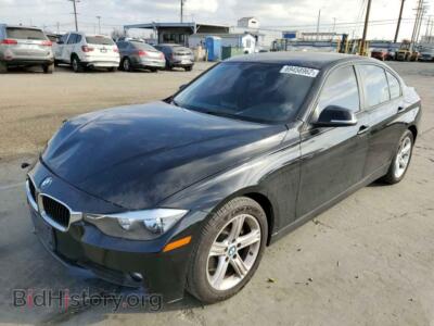 2015 BMW 3 SERIES 320 I, black — VIN WBA3B1C55FP681421, Copart