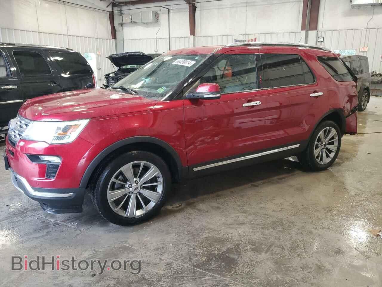 Фотография 1FM5K8F85JGB63842 - FORD EXPLORER 2018