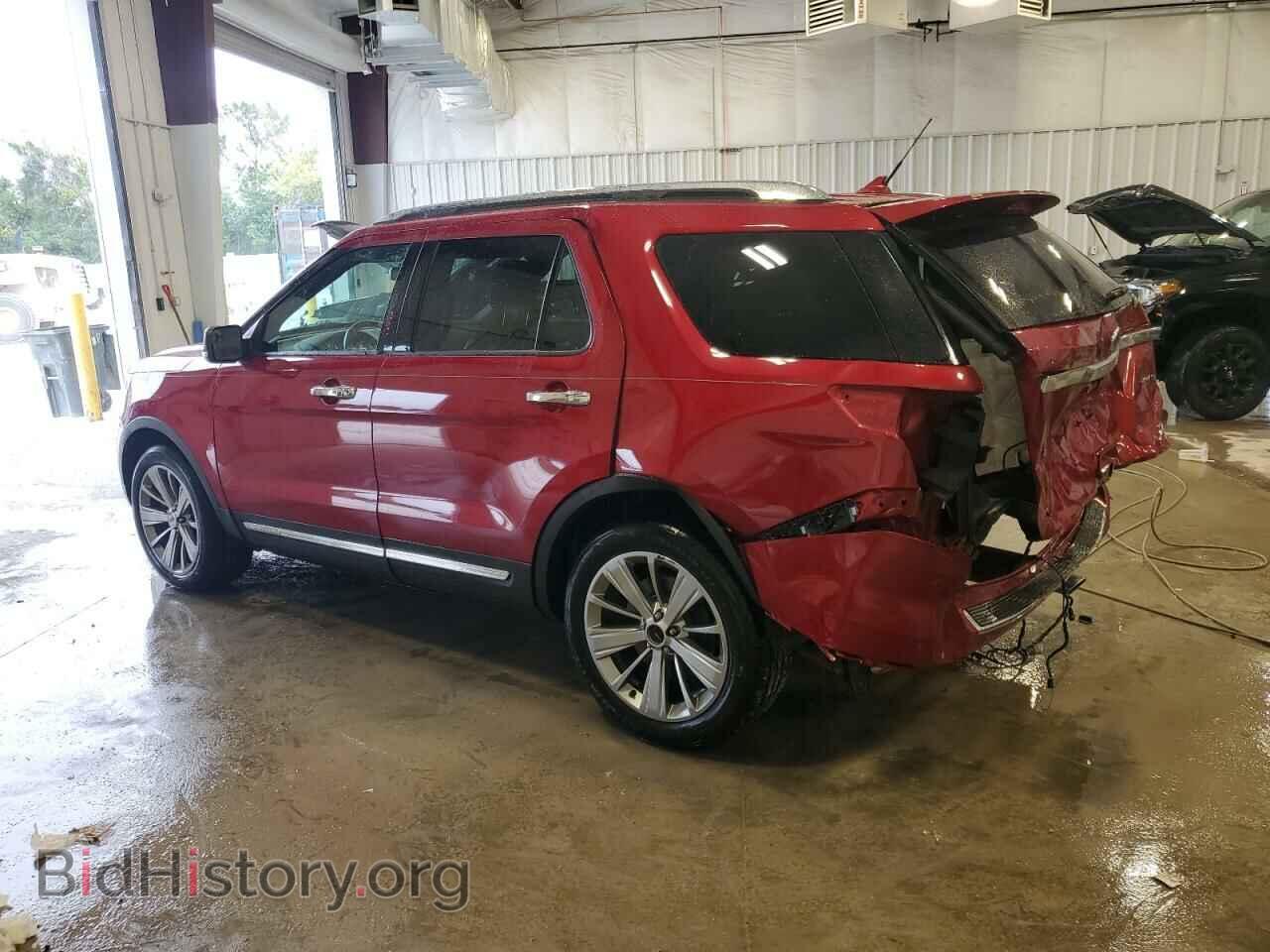 2018 FORD EXPLORER - VIN: 1FM5K8F85JGB63842 - Photo 2