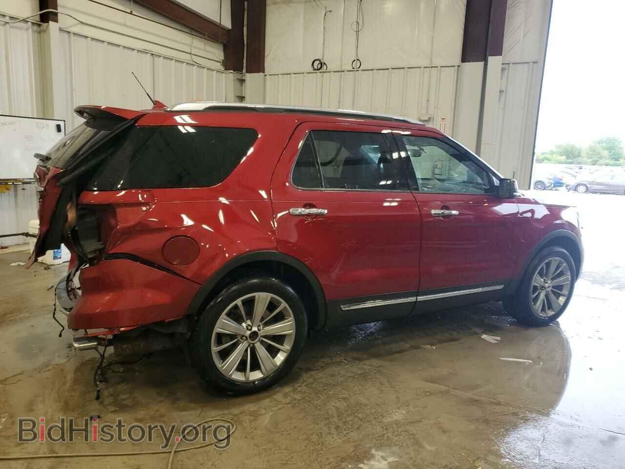 2018 FORD EXPLORER - VIN: 1FM5K8F85JGB63842 - Photo 3