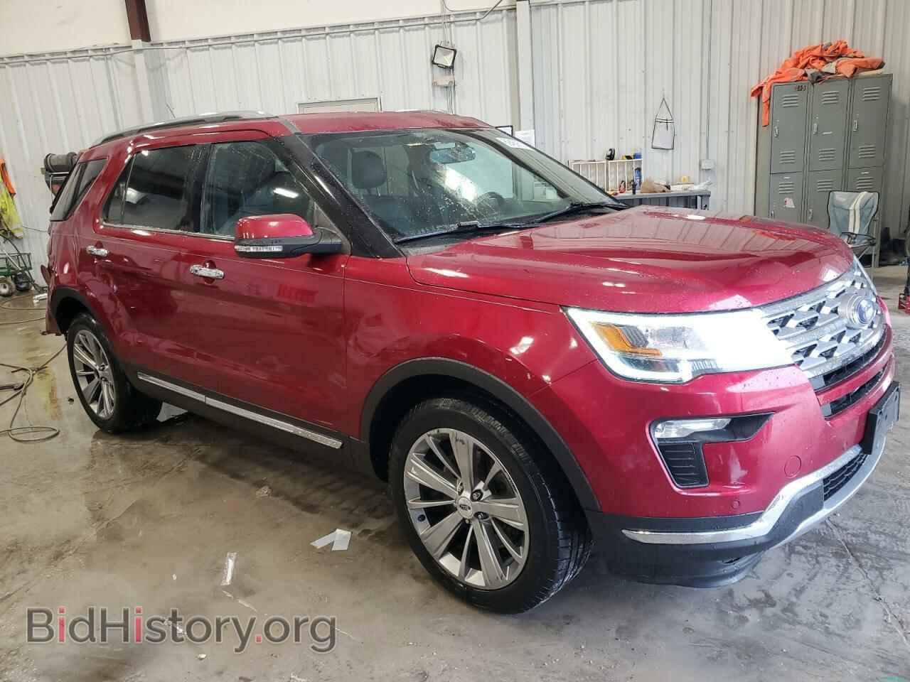 2018 FORD EXPLORER - VIN: 1FM5K8F85JGB63842 - Photo 4