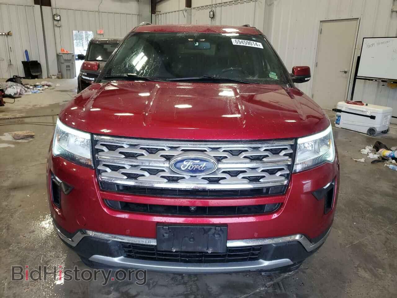 2018 FORD EXPLORER - VIN: 1FM5K8F85JGB63842 - Photo 5