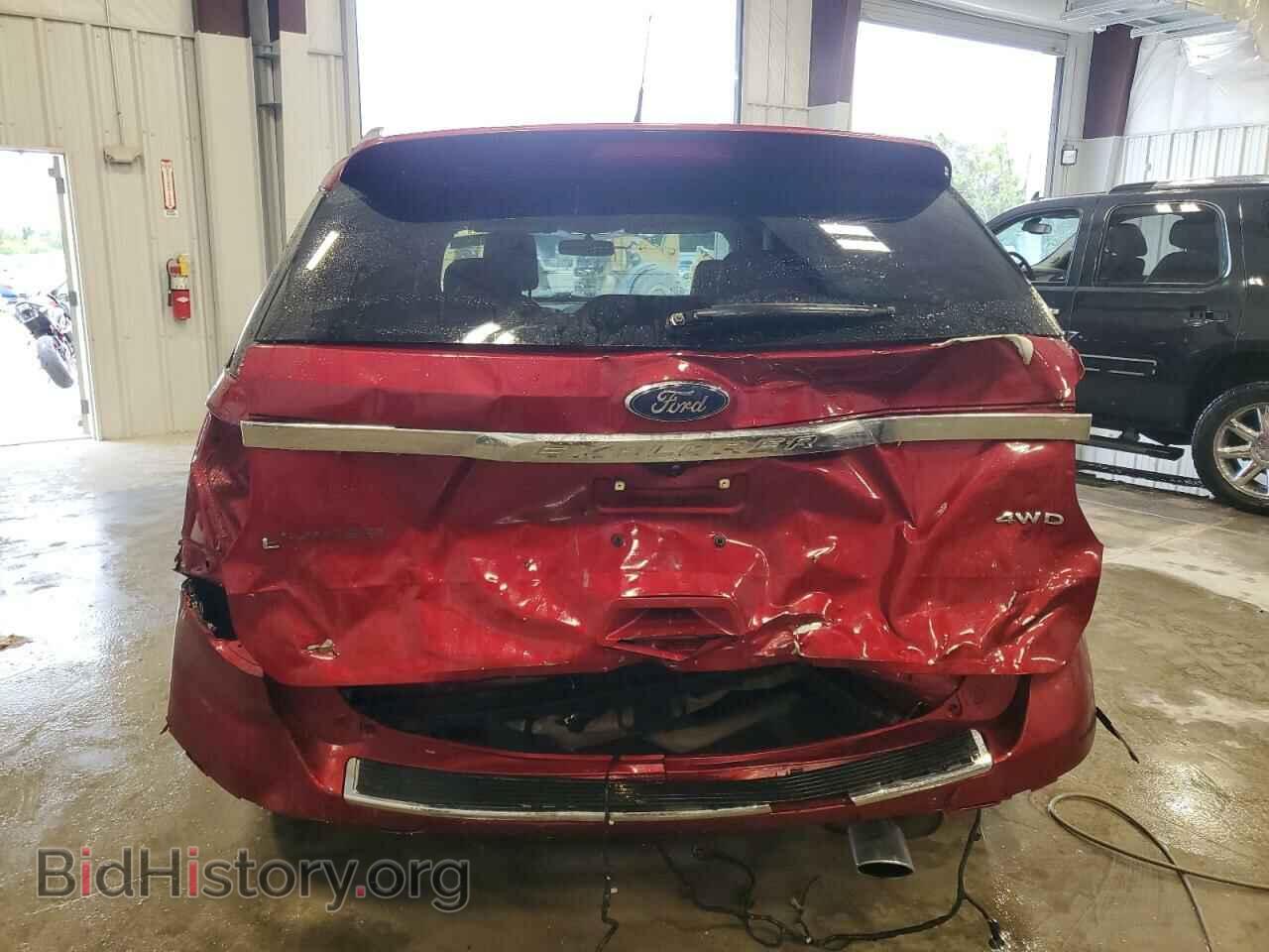 2018 FORD EXPLORER - VIN: 1FM5K8F85JGB63842 - Photo 6