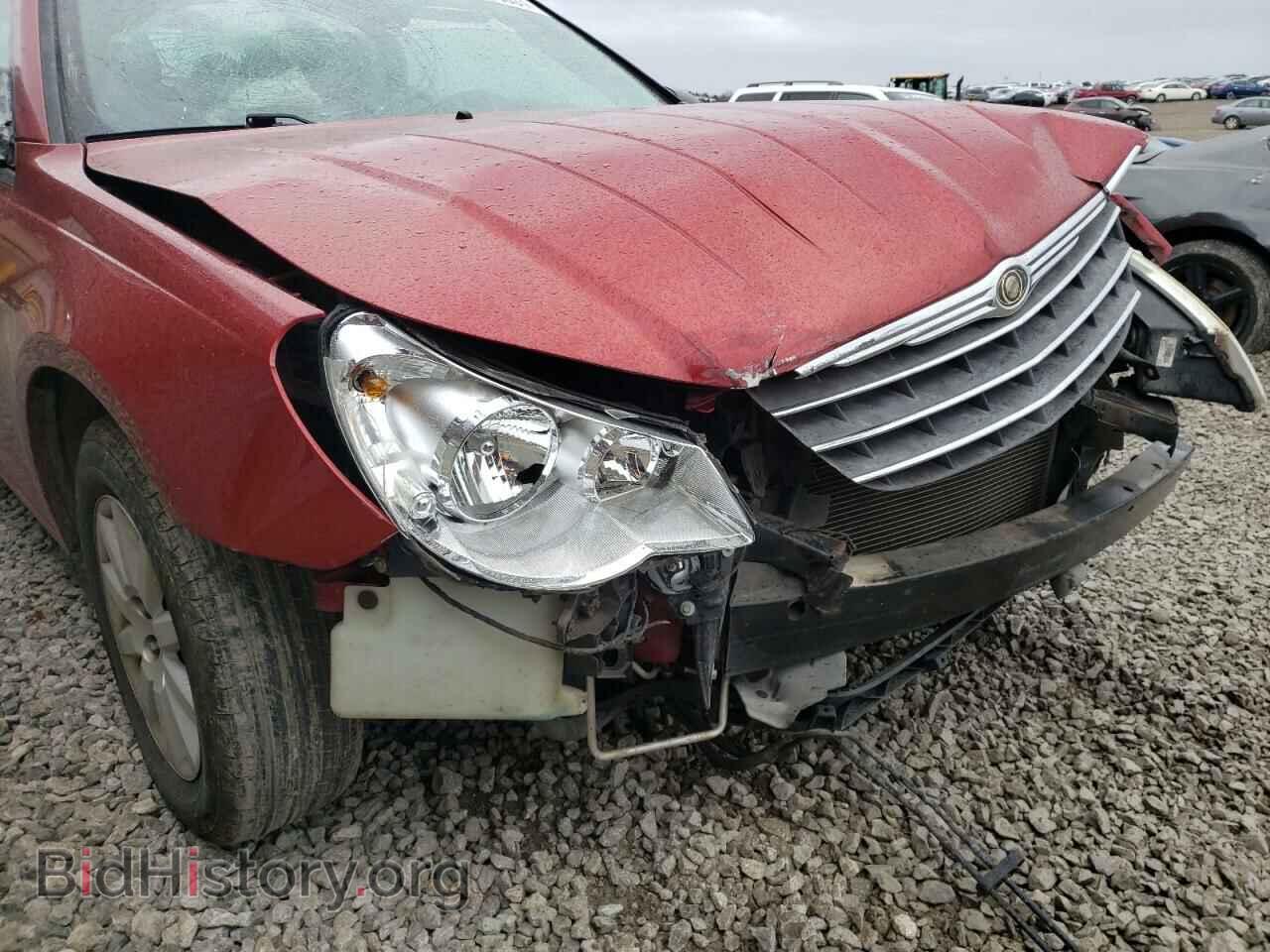 2008 CHRYSLER SEBRING - VIN: 1C3LC45K78N110150 - Фото 9