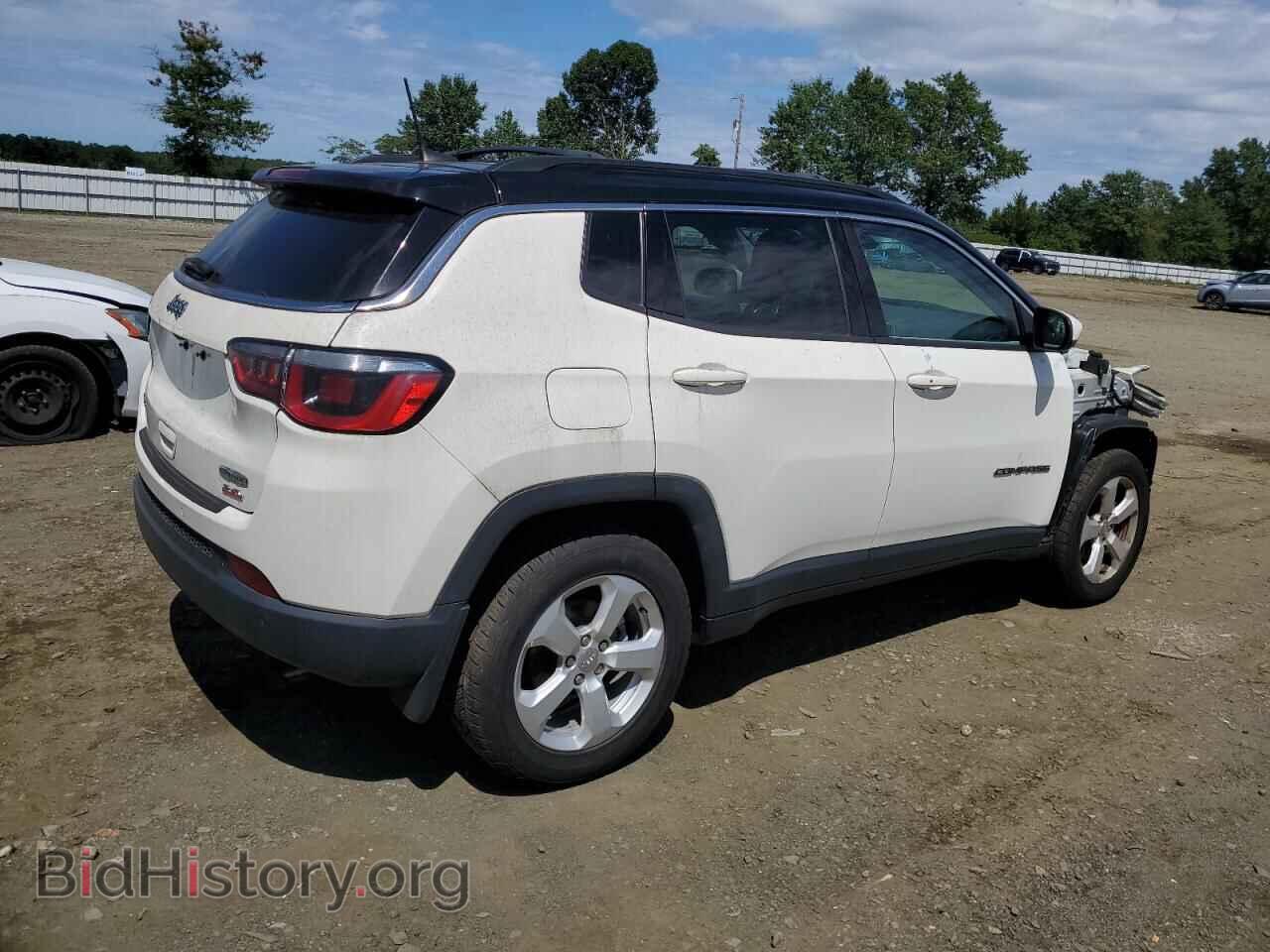 2018 JEEP COMPASS - VIN: 3C4NJDBB9JT138021 - Фото 3