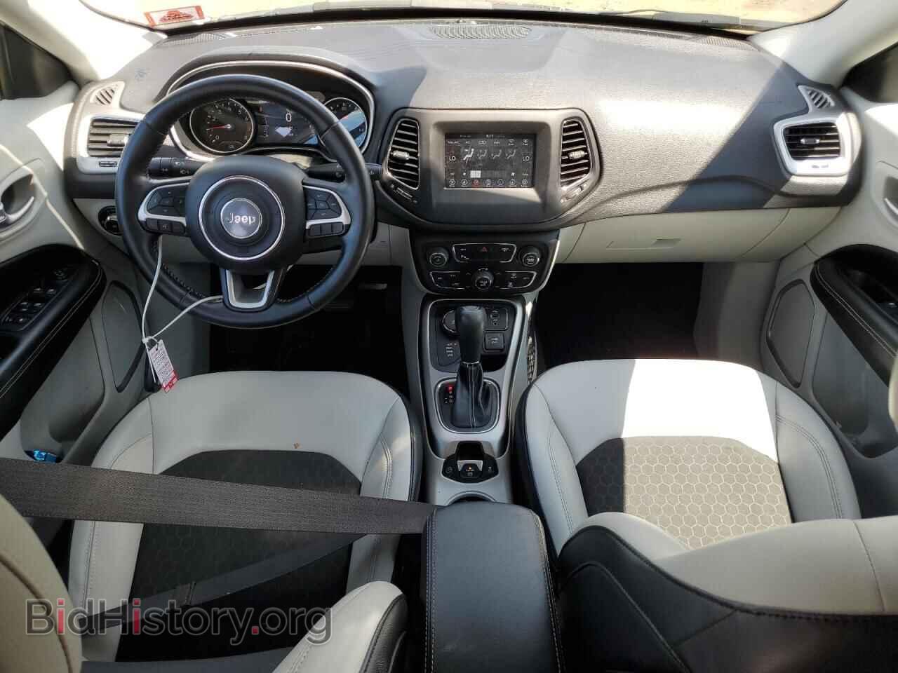 2018 JEEP COMPASS - VIN: 3C4NJDBB9JT138021 - Фото 8