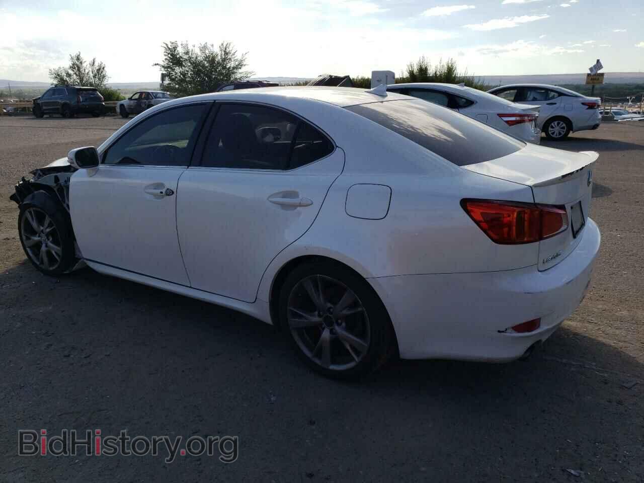 2010 LEXUS IS - VIN: JTHBF5C24A2096625 - Фото 2