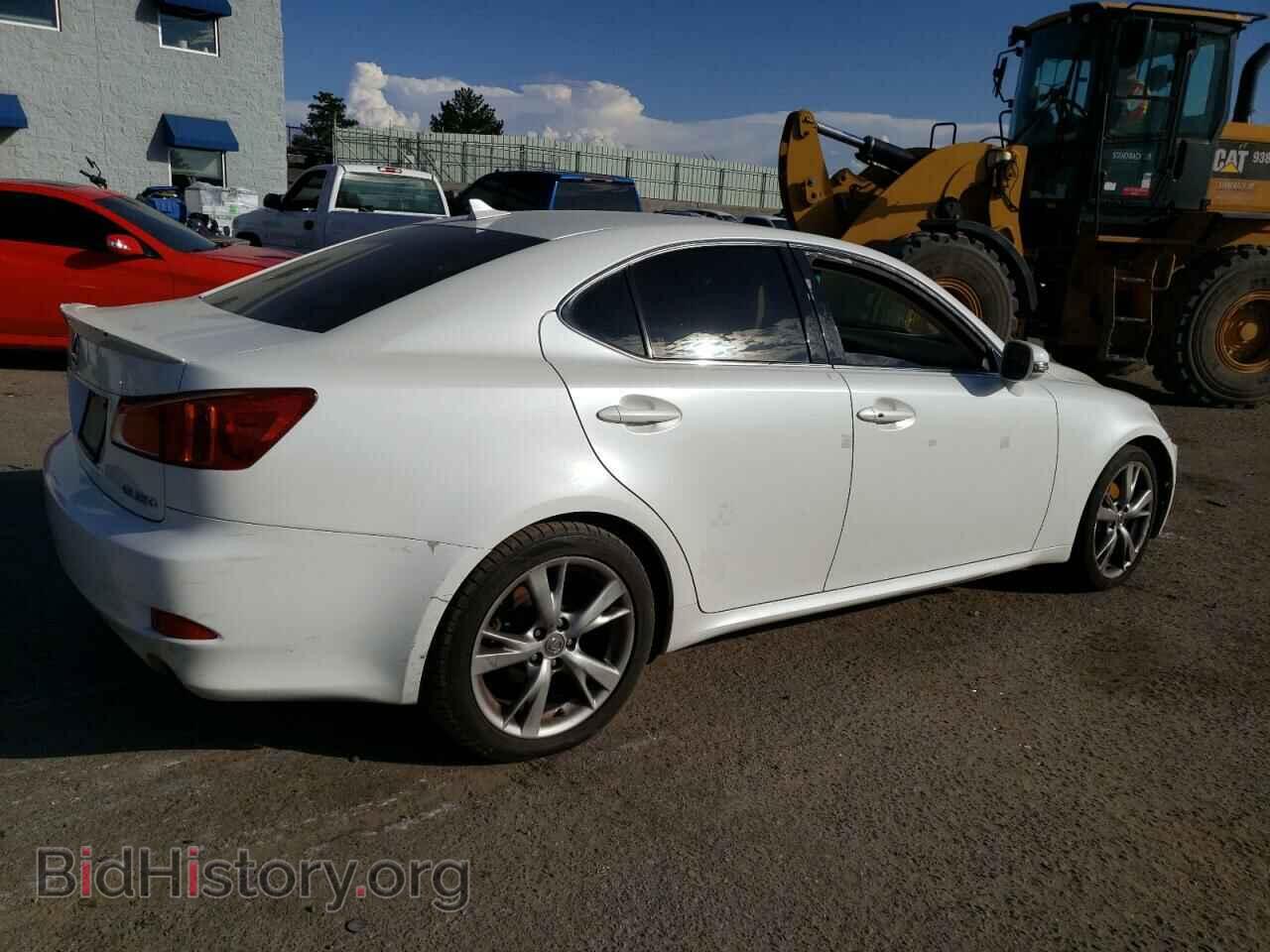 2010 LEXUS IS - VIN: JTHBF5C24A2096625 - Фото 3