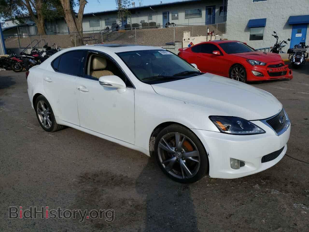 2010 LEXUS IS - VIN: JTHBF5C24A2096625 - Фото 4
