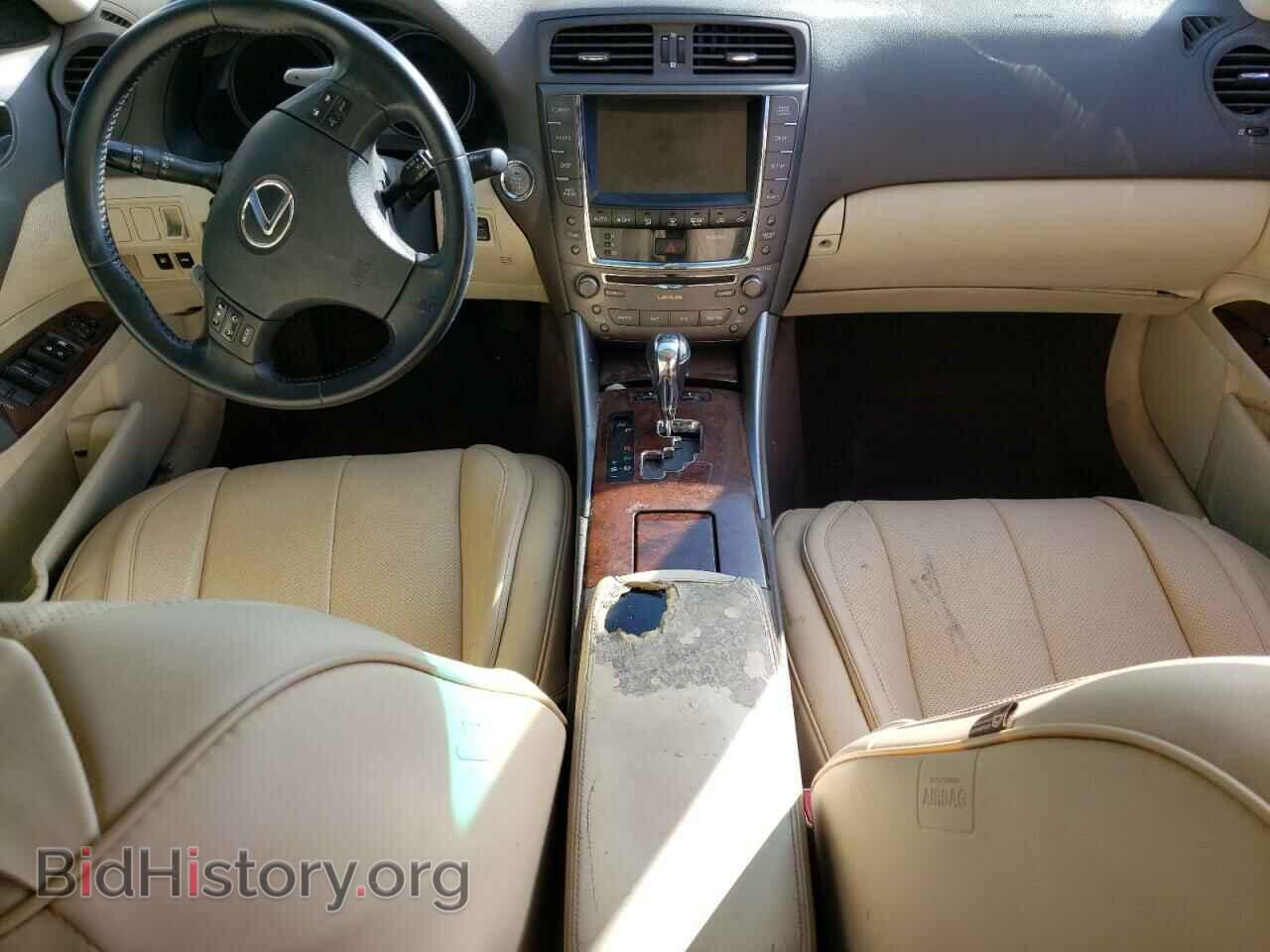 2010 LEXUS IS - VIN: JTHBF5C24A2096625 - Фото 8