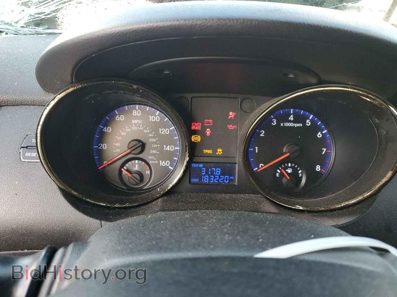 2012 HYUNDAI GENESIS - VIN: KMHHT6KD1CU074579 - Фото 9
