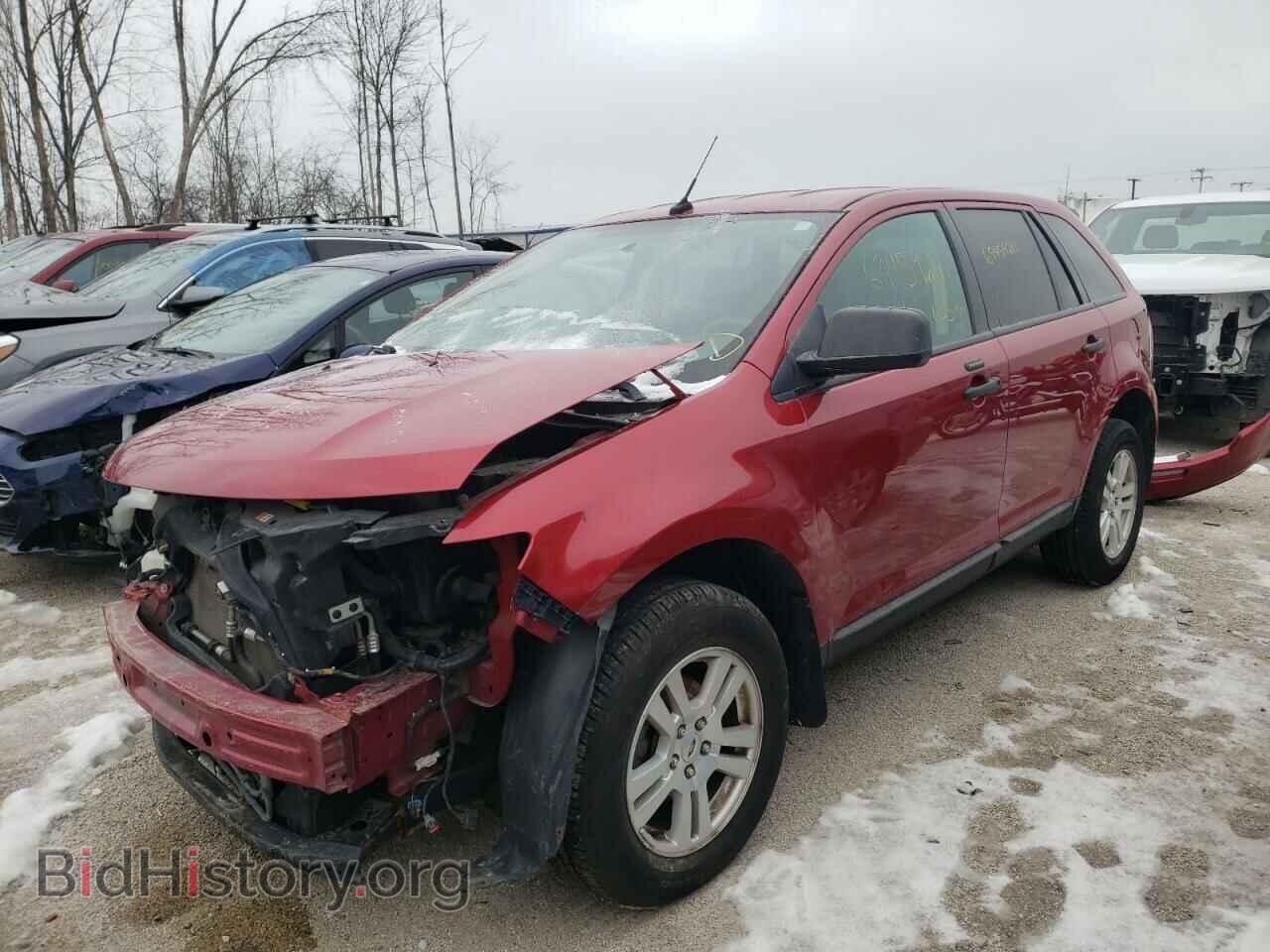 2008 FORD EDGE - VIN: 2FMDK36C68BB42602 - Фото 2