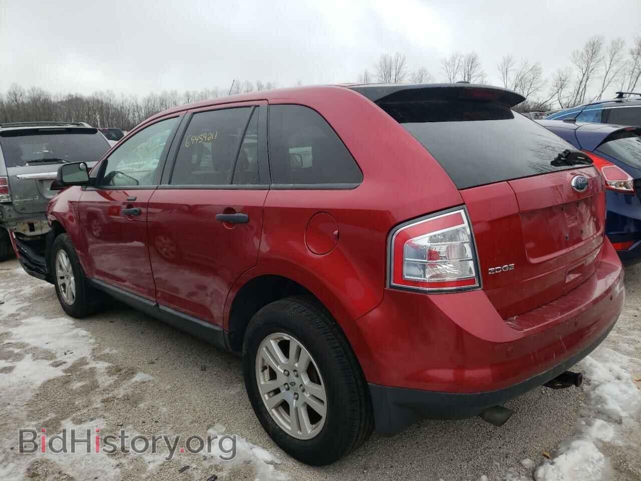 2008 FORD EDGE - VIN: 2FMDK36C68BB42602 - Фото 3
