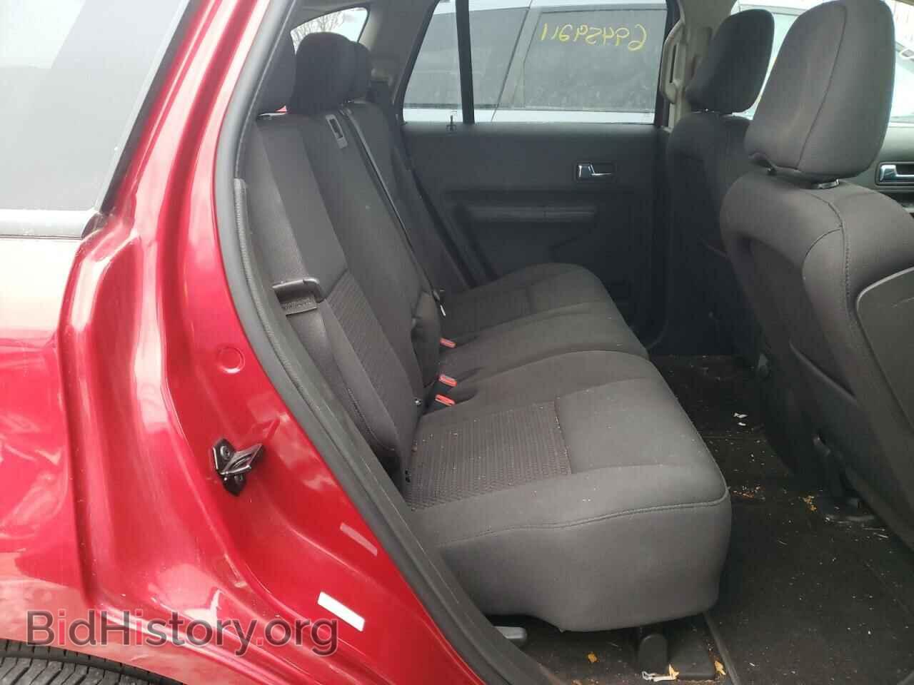 2008 FORD EDGE - VIN: 2FMDK36C68BB42602 - Фото 6