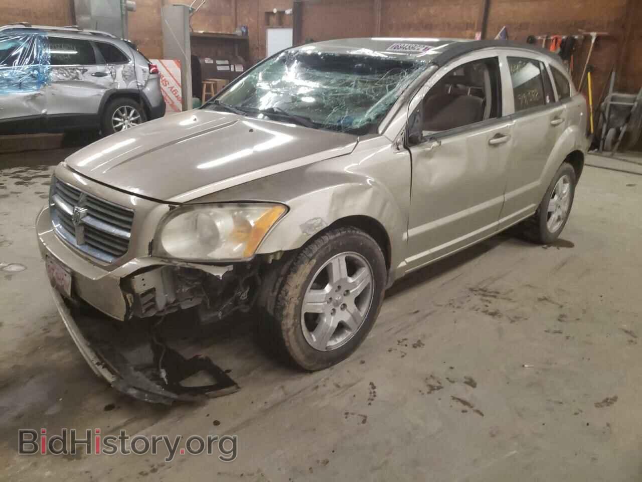 2009 DODGE CALIBER - VIN: 1B3HB48A59D200428 - Фото 2