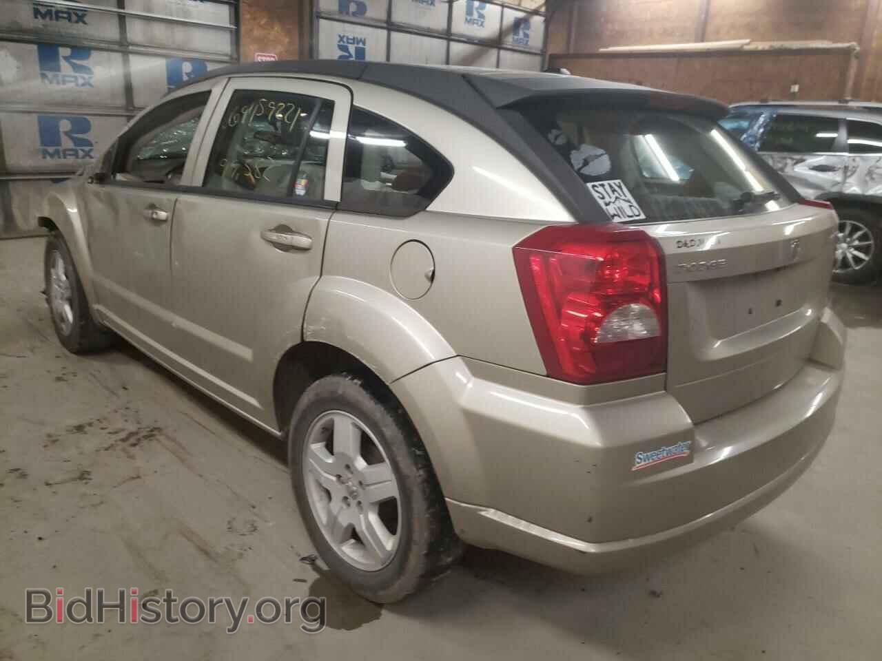 2009 DODGE CALIBER - VIN: 1B3HB48A59D200428 - Фото 3