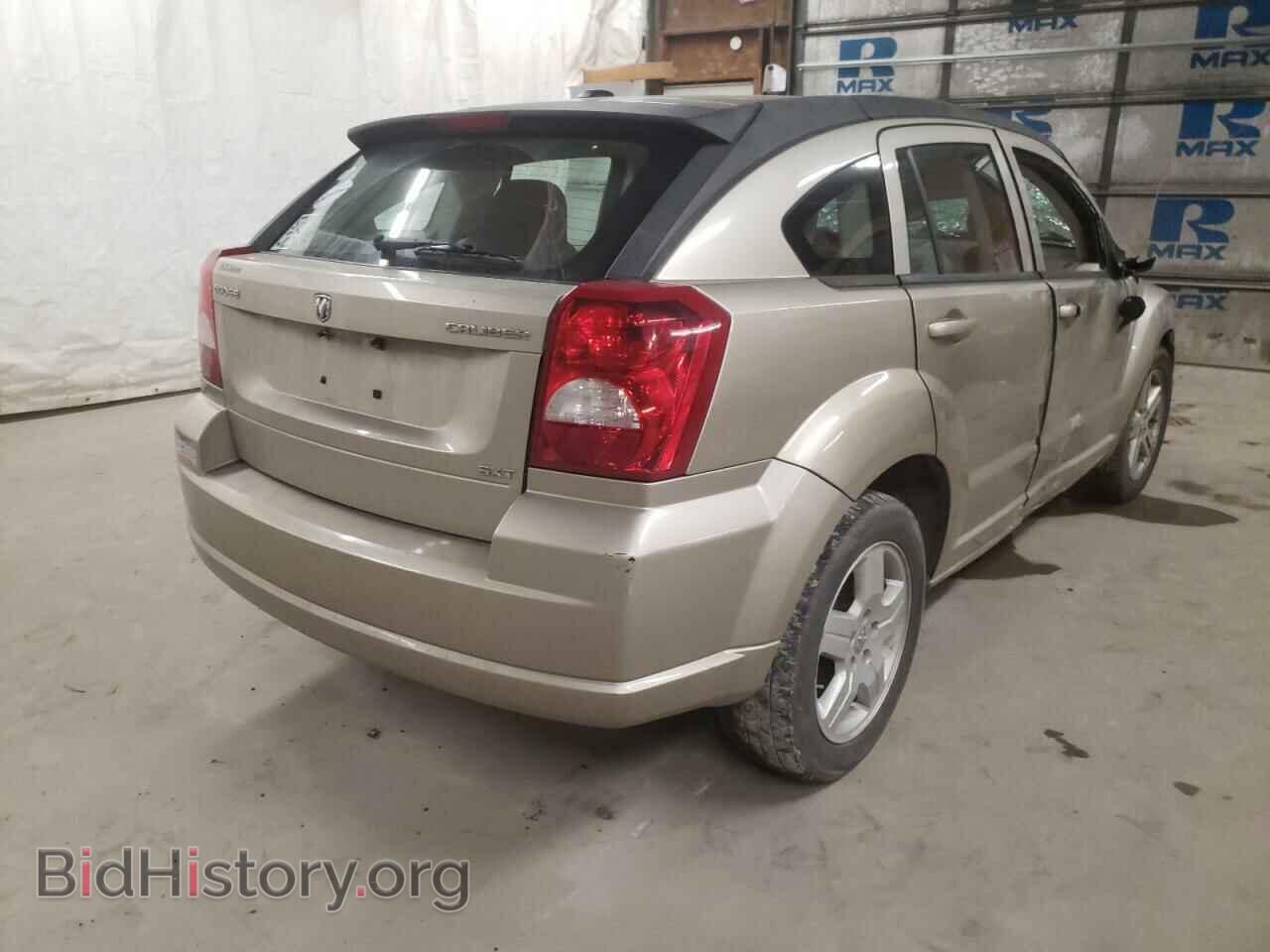 2009 DODGE CALIBER - VIN: 1B3HB48A59D200428 - Фото 4