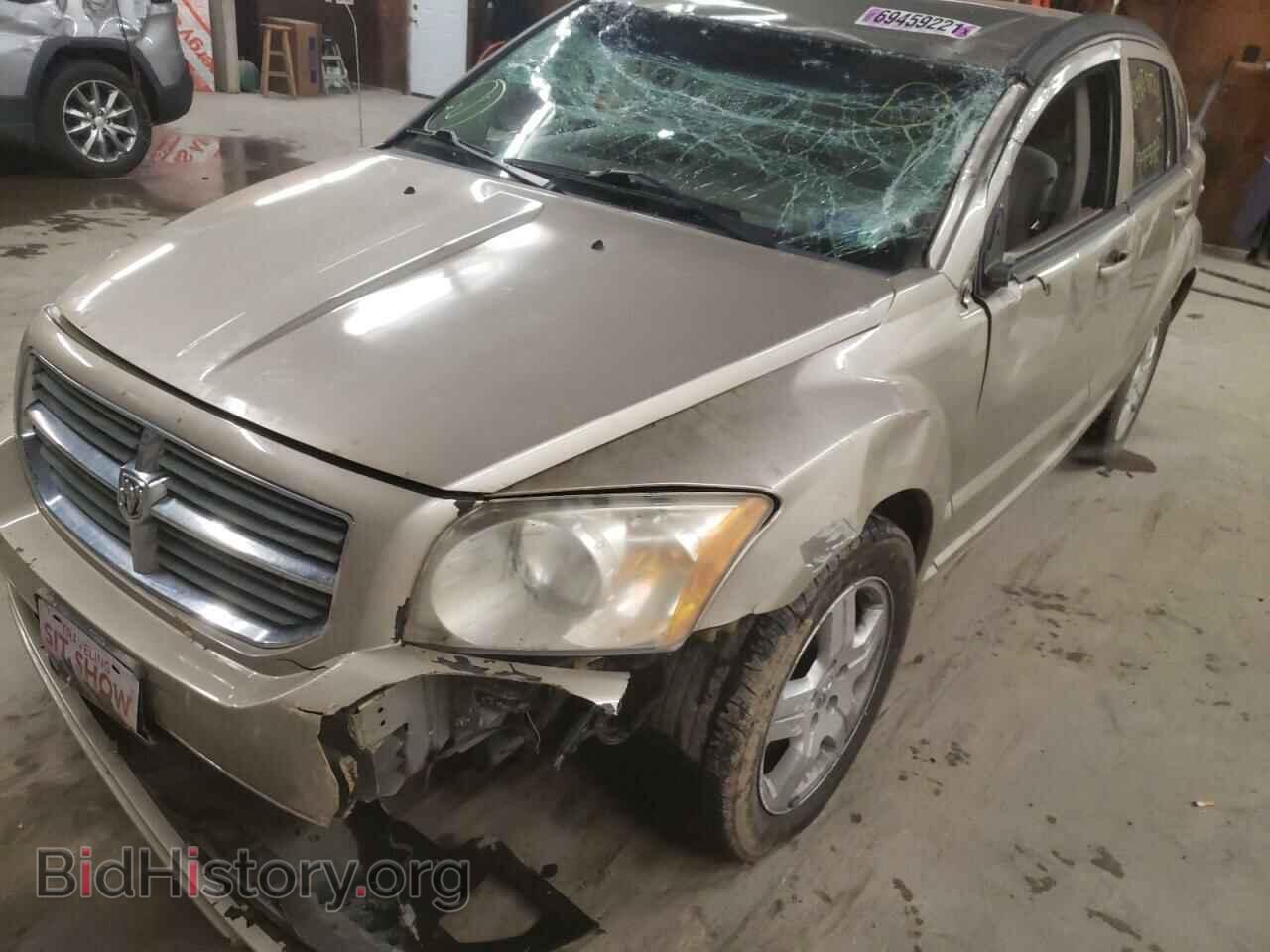 2009 DODGE CALIBER - VIN: 1B3HB48A59D200428 - Фото 9