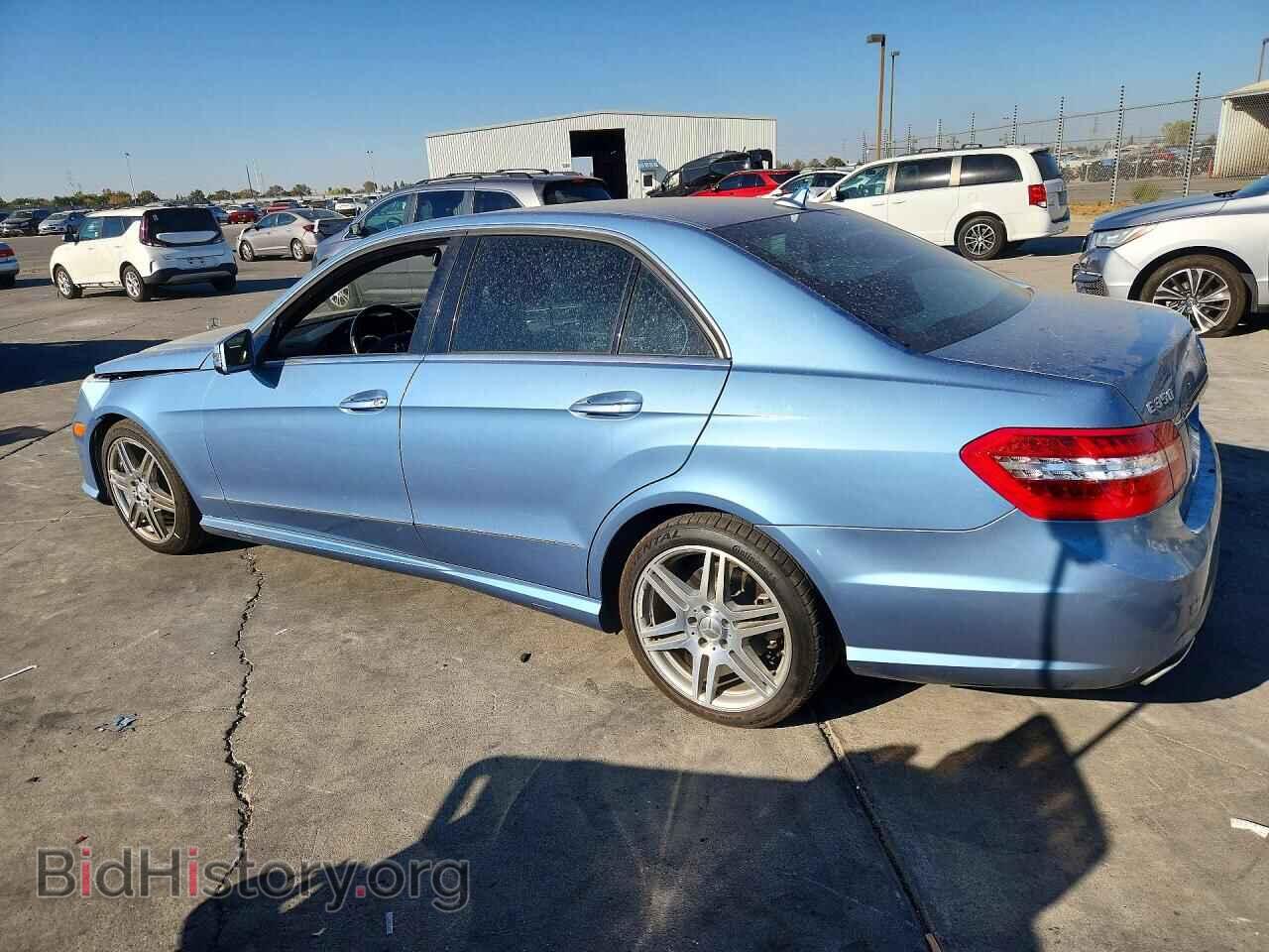 2010 MERCEDES-BENZ E-CLASS - VIN: WDDHF5GB1AA123152 - Фото 2