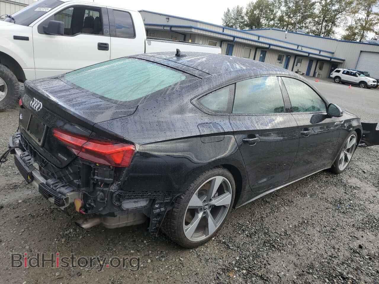 2020 AUDI A5 - VIN: WAUCNCF58LA002058 - Фото 3