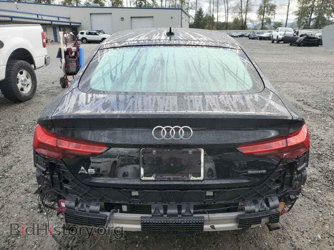 2020 AUDI A5 - VIN: WAUCNCF58LA002058 - Фото 6