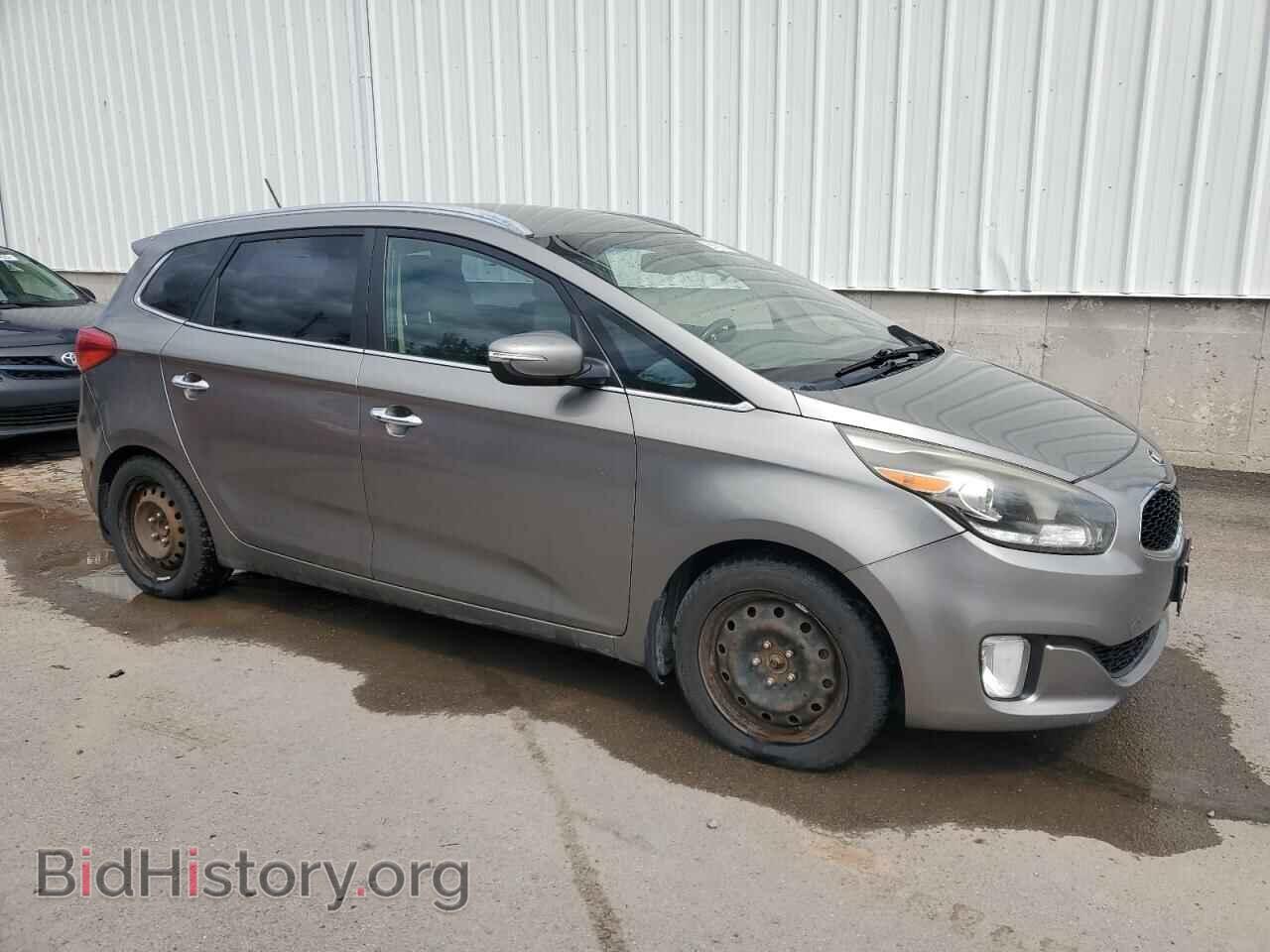 2014 KIA RONDO - VIN: KNAHU8A35E7042240 - Фото 4