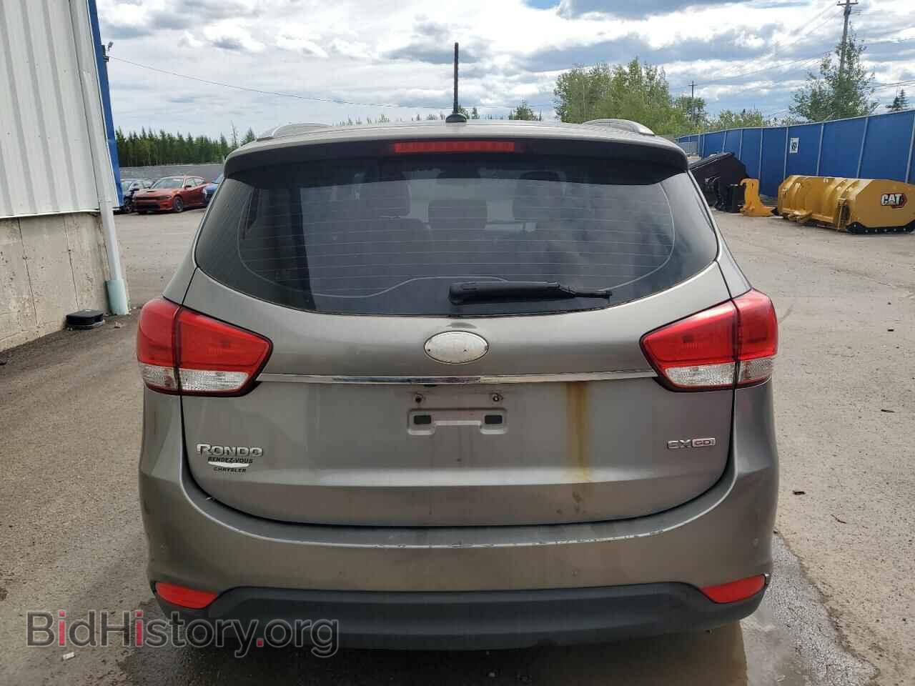 2014 KIA RONDO - VIN: KNAHU8A35E7042240 - Фото 6