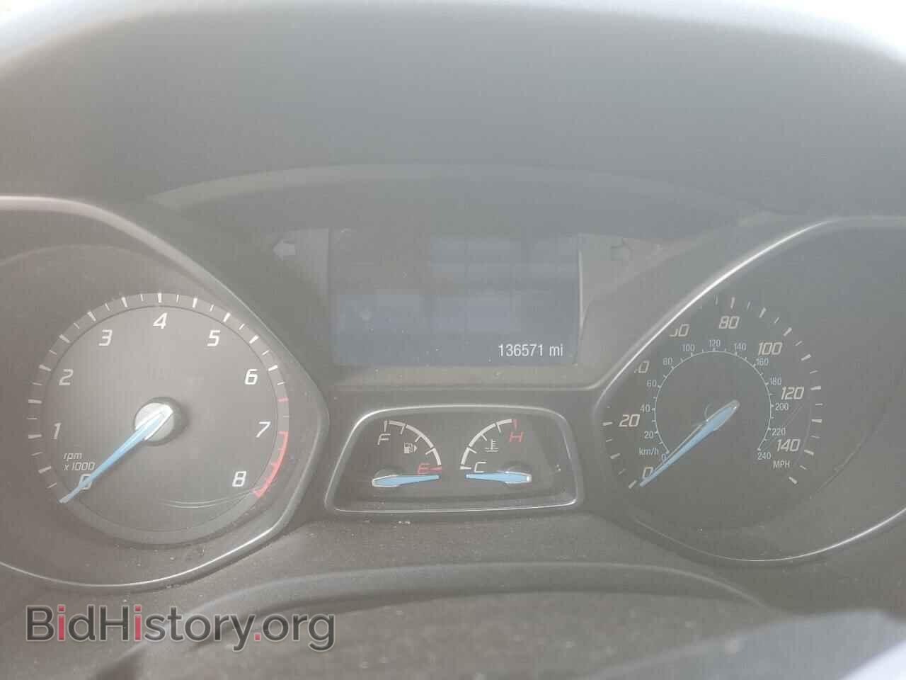 2014 FORD FOCUS - VIN: 1FADP3F22EL272388 - Фото 9