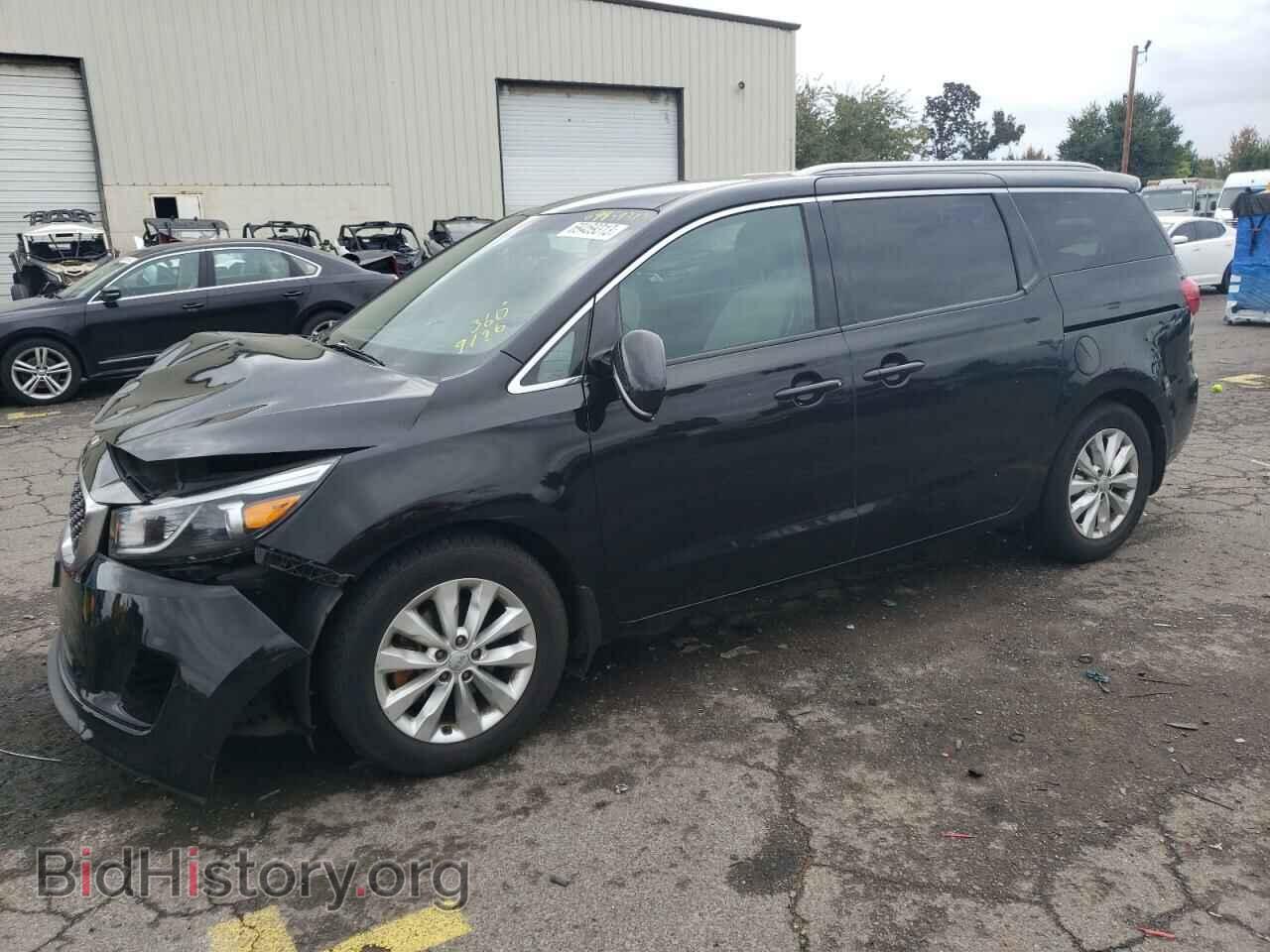 Photo KNDMC5C10G6107521 - KIA All Models 2016