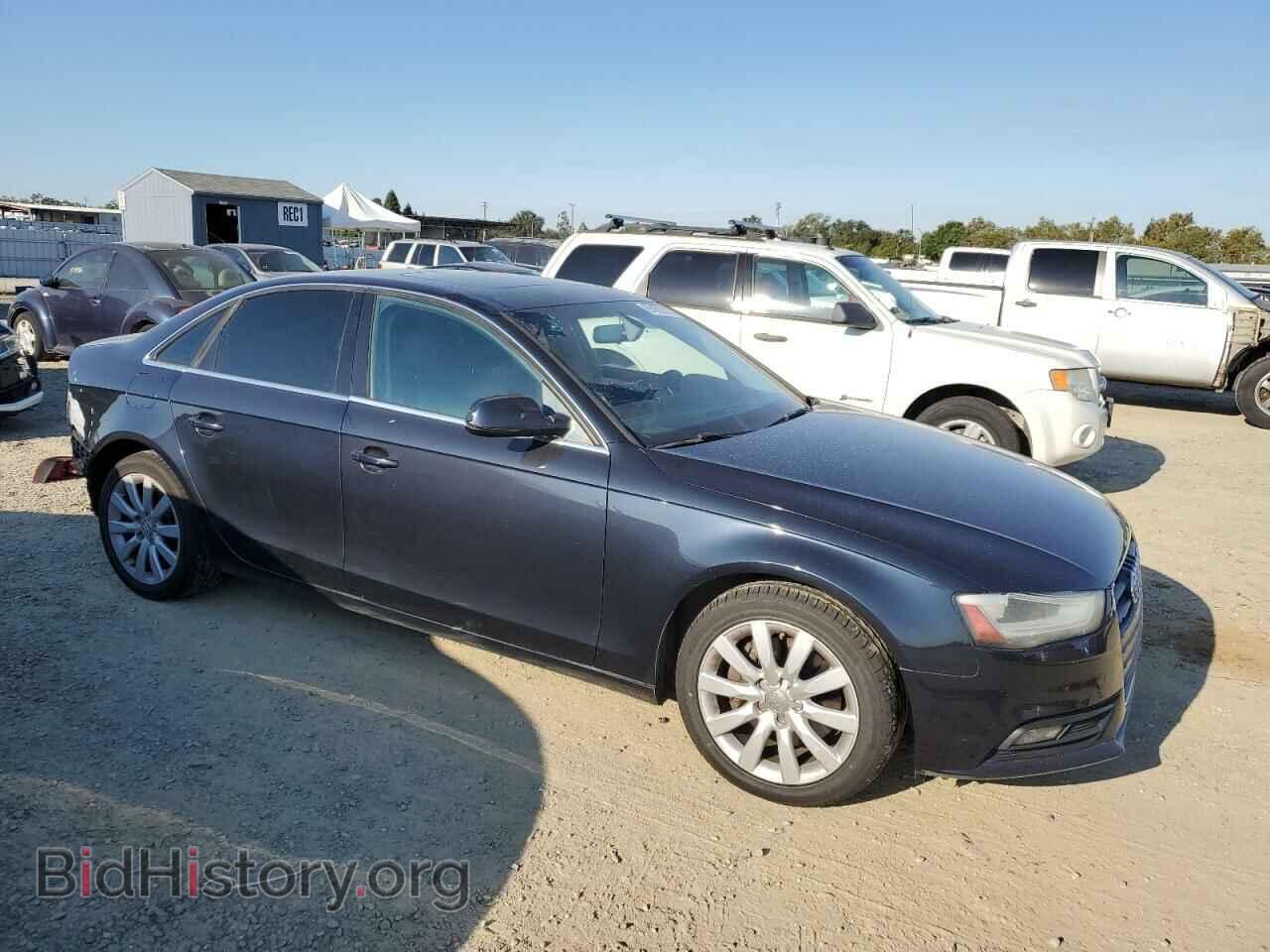 2013 AUDI A4 - VIN: WAUBFAFL0DN007163 - Фото 4