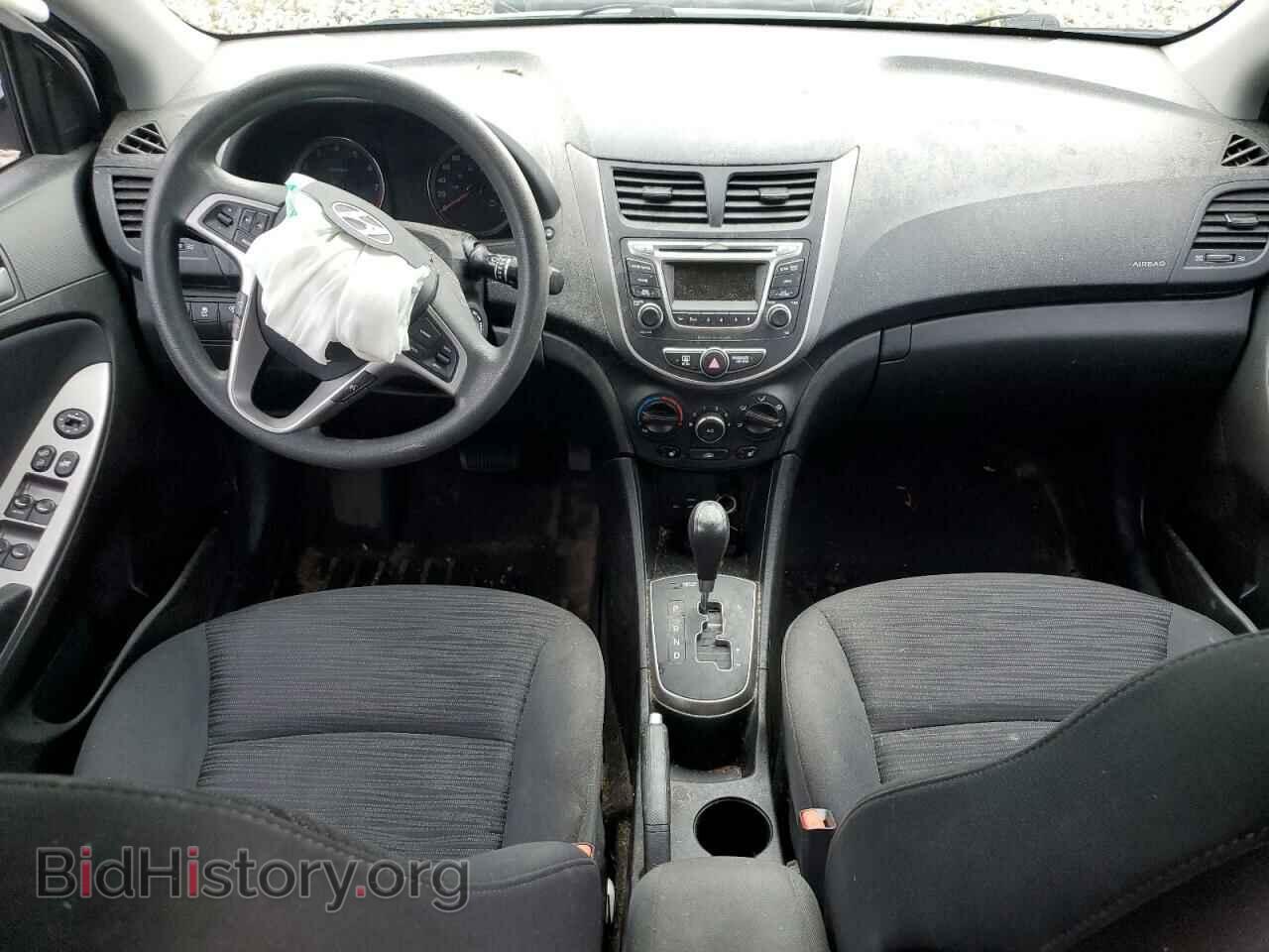 2017 HYUNDAI ACCENT - VIN: KMHCT5AEXHU343247 - Фото 8