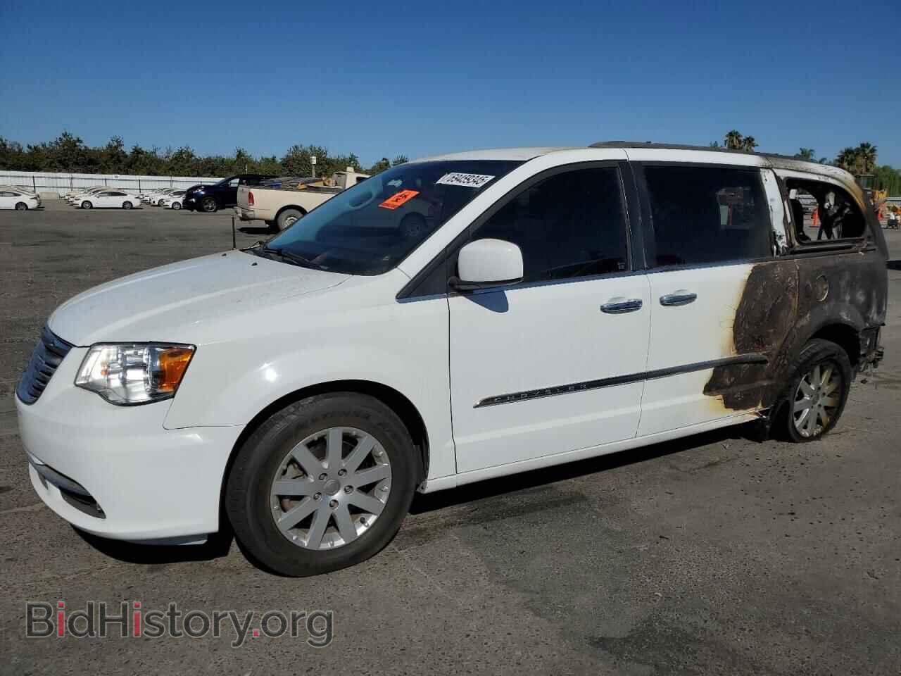 Фотография 2C4RC1BG7FR727746 - CHRYSLER MINIVAN 2015