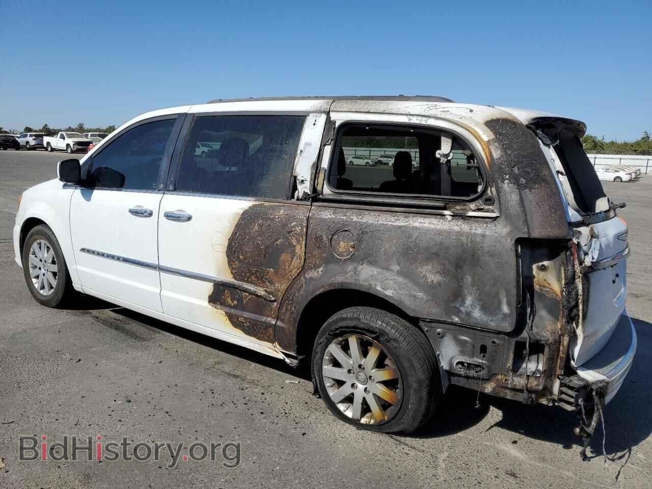 2015 CHRYSLER MINIVAN - VIN: 2C4RC1BG7FR727746 - Фото 2