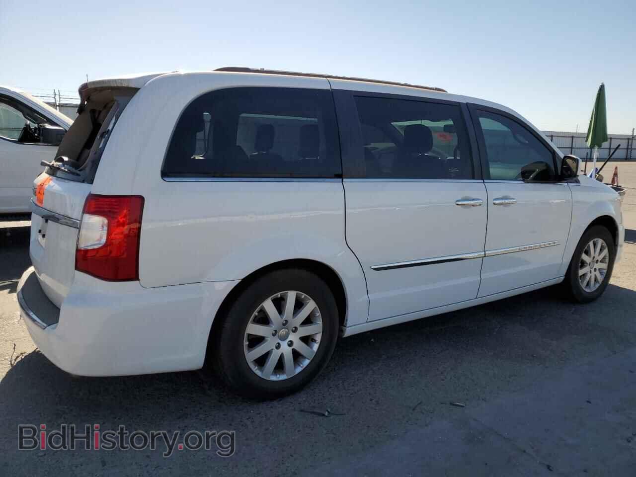 2015 CHRYSLER MINIVAN - VIN: 2C4RC1BG7FR727746 - Фото 3