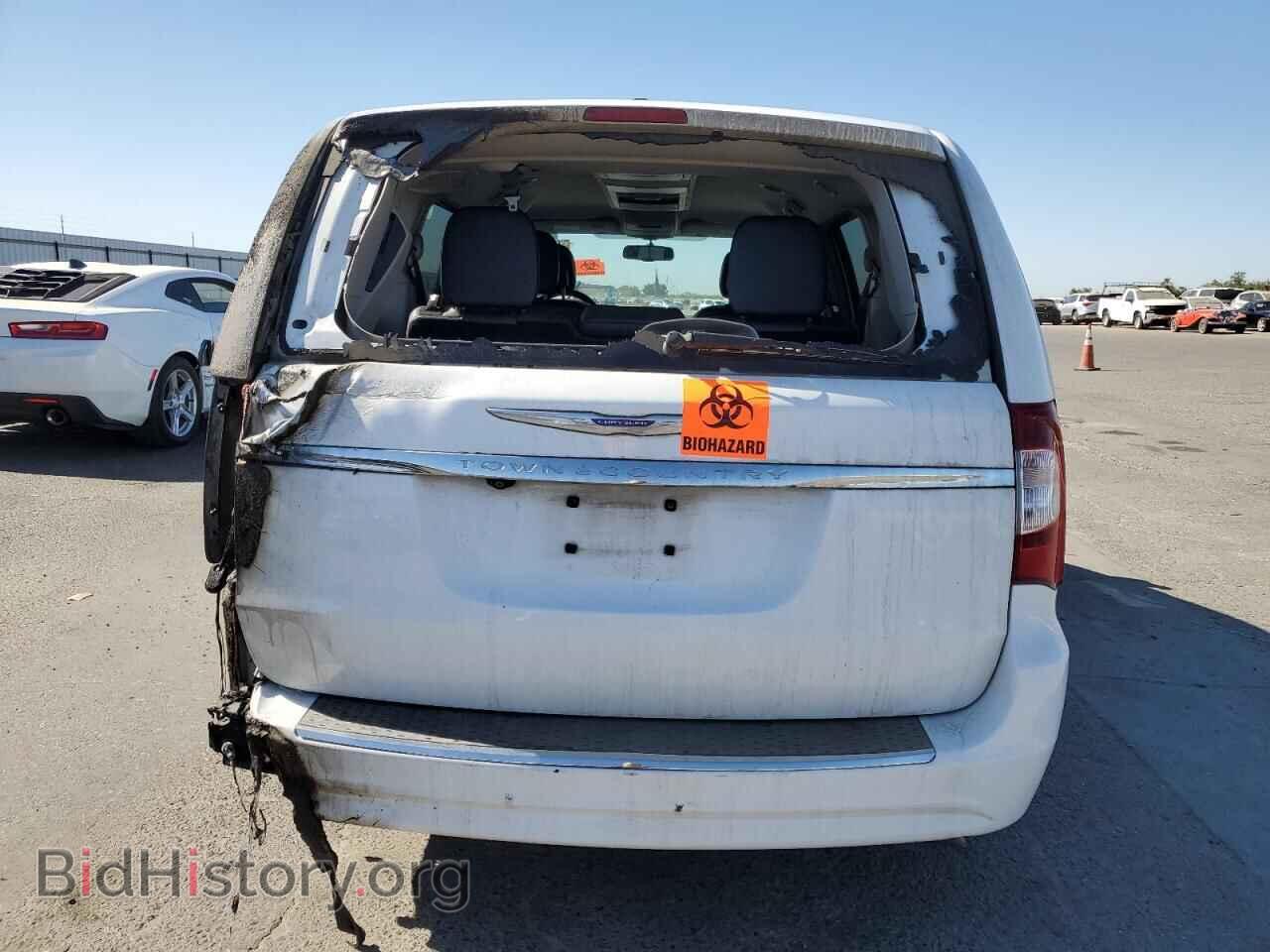 2015 CHRYSLER MINIVAN - VIN: 2C4RC1BG7FR727746 - Фото 6