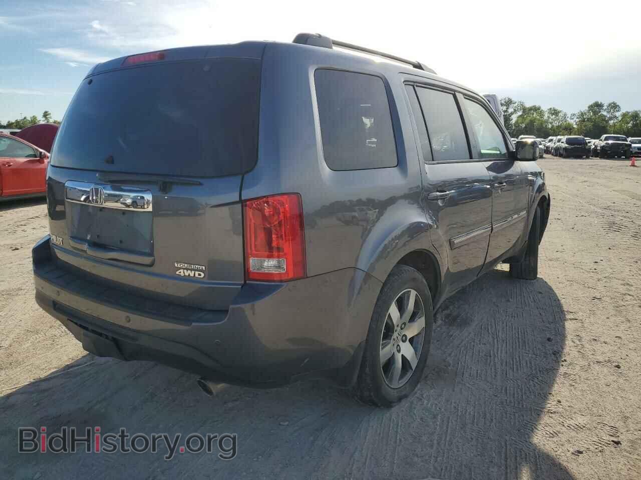 2015 HONDA PILOT - VIN: 5FNYF4H96FB011896 - Фото 3