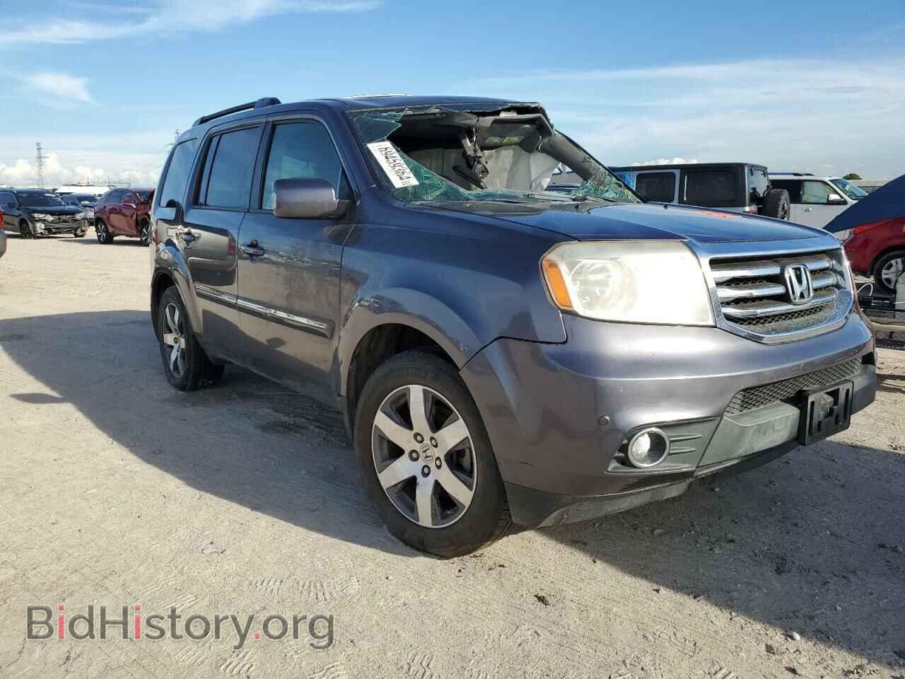 2015 HONDA PILOT - VIN: 5FNYF4H96FB011896 - Фото 4
