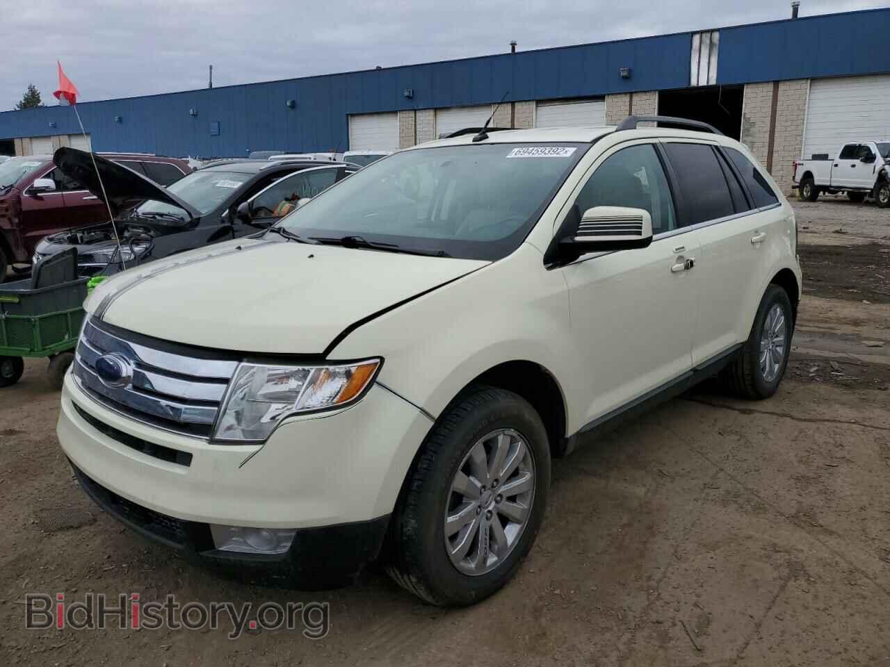 Фотография 2FMDK39CX8BA02001 - FORD EDGE 2008